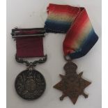 Victorian long service and good conduct medal to 1127 CR sergeant J Jones OXFORD LIGHT INFANTRY,