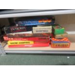 Quantity of board games etc