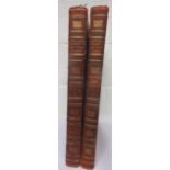 BOYDELL, Josh & Josiah - A History of the River Thames - two volumes, 1796, folio, full calf, text