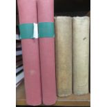 MALLESON, Colonel G. B - History of the Indian Mutany, 1857-1858 - in two volumes, cloth bound,