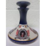 Prussers' Rum Naval ceramic decanter