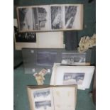 Quantity of photographs and photograph albums to include some landscape scenes of interest to
