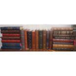 Collection of twenty-four leather bound edition from the Franklin Library, each limited edition