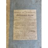 The Battle of Waterloo with Circumstantial Details, previous and after the battle from a variety