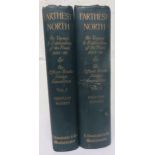 NANSEN, Dr Fridtjof - Farthest North - two volumes, 1897, first edition