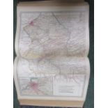 Encyclopedia Brittanica bound volume of over one hundred maps