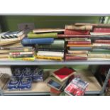 Quantity of books on various subjects to include art, literature etc