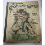 WAIN, Louis - All Sorts of Comical Cats - with verses by Clifton Bingham