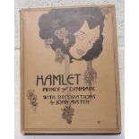 AUSTEN, John - Hamlet, Prince of Denmark - in original dustwrapper