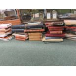 Quantity of books on various subjects to include literature, history etc