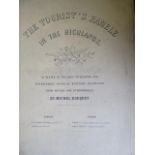 BOUQUET, Michel - The Tourist's Ramble in the Highlands - a part bound volume of fourteen plates