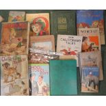 Quantity of children's and illustrated books, to include; The English Struwwelpter, Up to date