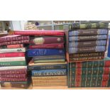 Quantity of Folio Society books, all in slip-cases, to include DU MAURIER, Daphne - Rebecca, My