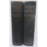 SCOTT, Captain Robert - The Voyage of the Discovery - two volumes, 1905, first edition second