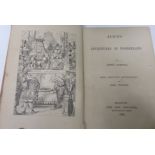 CARROLL, Lewis - Alice's Adventures in Wonderland - 1869, first US Edition