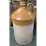 Large earthenware storage jar, 58cm high