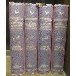 BUCKLAND, Frank - Curiosities of Natural History, in four volumes with numerous illustrations
