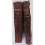 HORSFIELD, Thomas W - The History, Antiquities, and Topography of the County of Sussex - 1835, two