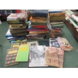 Quantity of books on various subjects