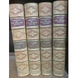 GREEN, J. R - A Short History of the English People - 1893, four volumes, full calf with gilt