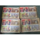 Four boxed Beatles jigsaw puzzles