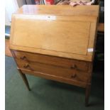 A light Oak Bureau