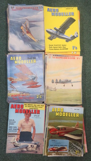 Quantity of Aero Modeller from the 1946 and later