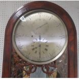 Regulator Longcase clock with a Mercury Filled pendulum. W Bone, London.