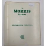 Workshop manual for a Morris Minor Series MM, Series II and Minor 1000