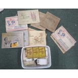 Quantity of cigarette cards in both booklets and loose