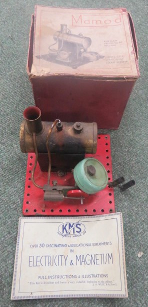 Mamod S. E. 1 Stationary Steam Engine, boxed