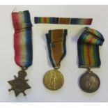 WWI trio to SPR W Craig Royal Engineers No 2375. 1914-15 star, war medal and victory medal, together