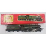 Hornby Dublo 2221 'Cardiff Castle' Locomotive and Tender, boxed
