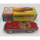 Cori 307 E Type Jaguar with Detachable Top, boxed