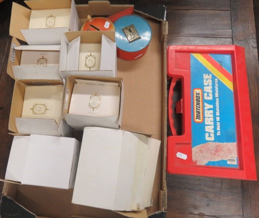 A quantity of collectables to include boxed Disney items