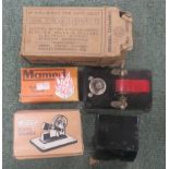 Mamod Power Hammer, boxed, together with other items