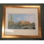 Quantity of prints, posters etc to include a print of Venice