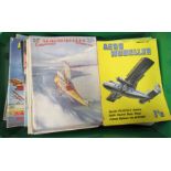 A quantity of Aero Modeller magazines from 1946 onwards.