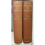 Seven pillars of Wisdom by T.E Lawrence.