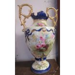 Late Victorian vase (one of a pair)