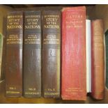 A box of books including Mayors and Aldermen of Great Britain 1935, Kelly's Directory of