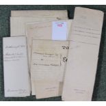 A collection of indentures