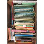 A quantity of railway related books including 14 books in the Great Western series. Total in