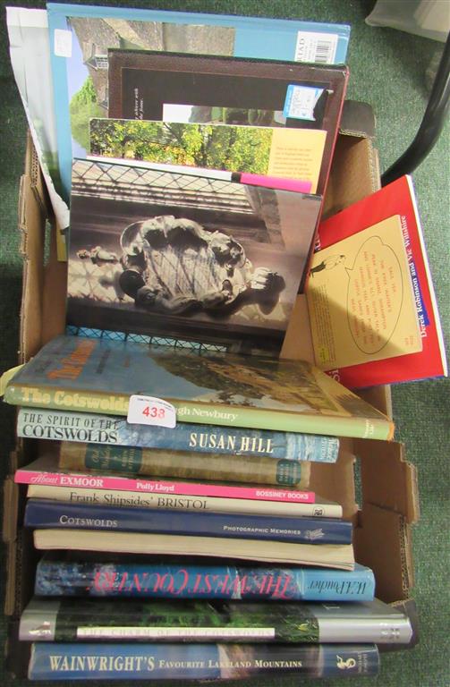 3 boxes of books, mostly related to countryside - Image 3 of 3