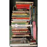 A quantity of railway related books in excess of 40