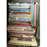 A quantity of railway related books in excess of 35