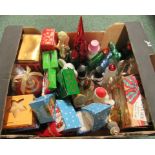 Box of Avon Christmas ex-stock items