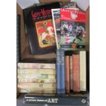 A collection of misc books to include five Enid Blyton (famous five) books circa 1950 - 1965