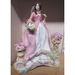 Royal Staffordshire 'Spring Enchantment'