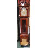 An Emperor Model 300 Series self-regulating escapement Grandfather Clock made at Chalfont St.